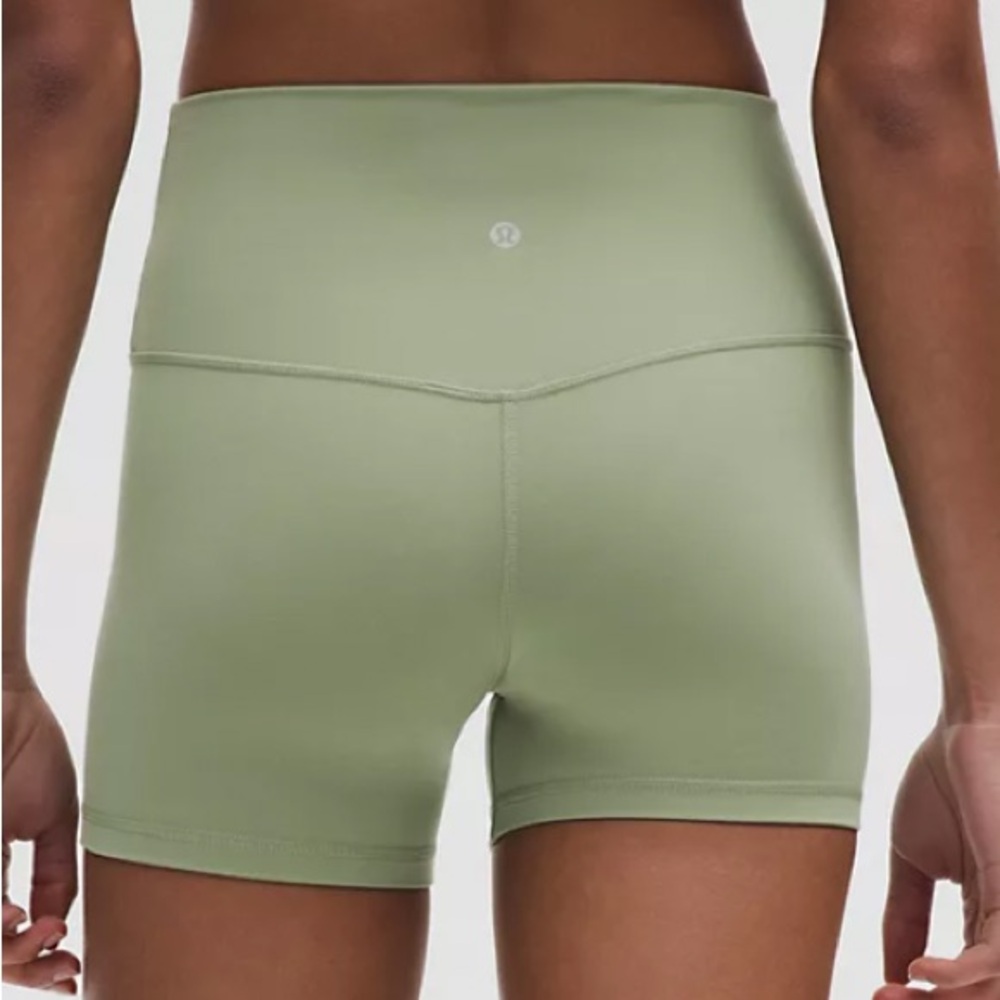 lululemon Align™ High-Rise Short 6” Desert Green
